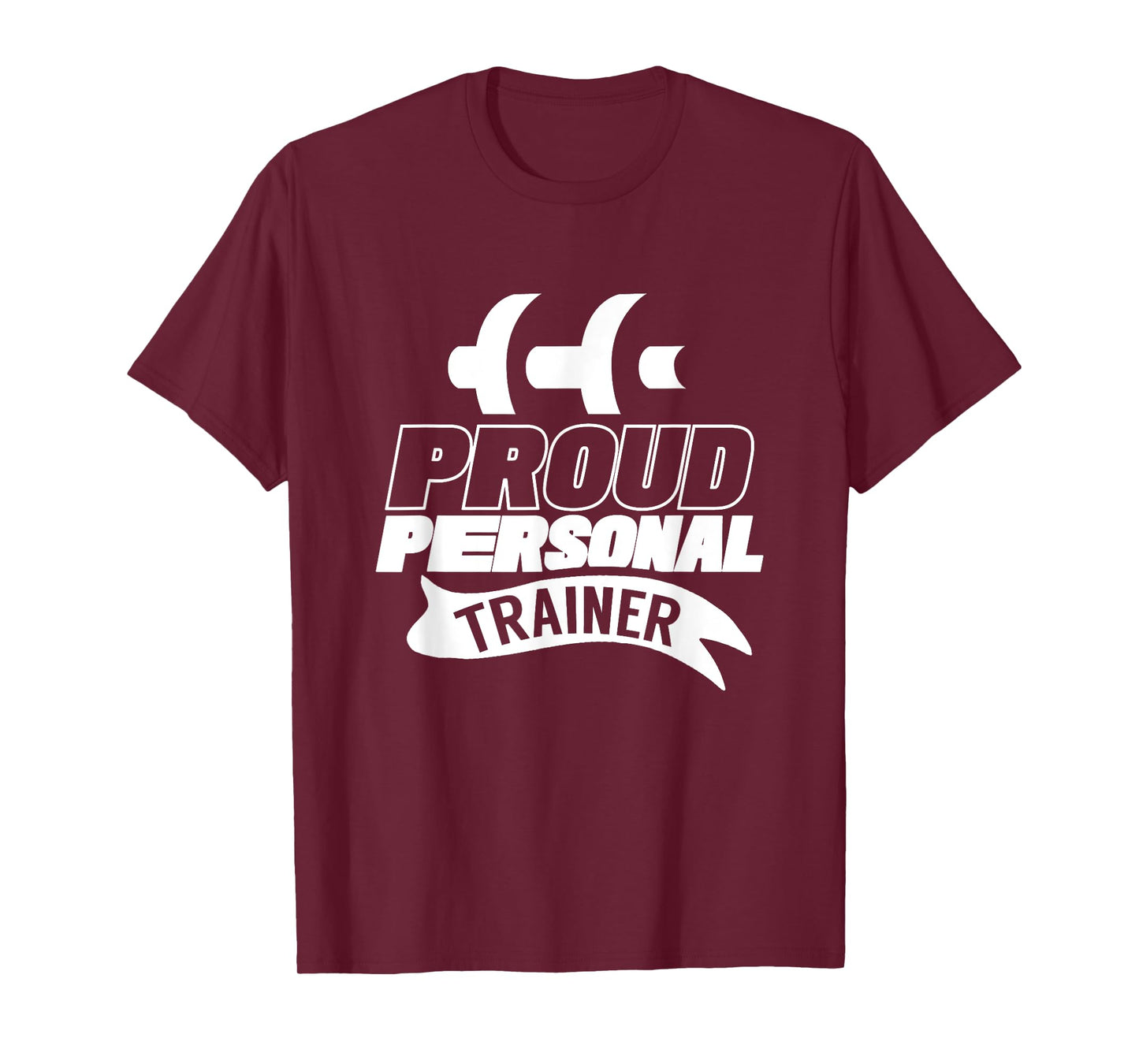 Proud Personal Trainer Instructor Fitness Coach Workout T-Shirt