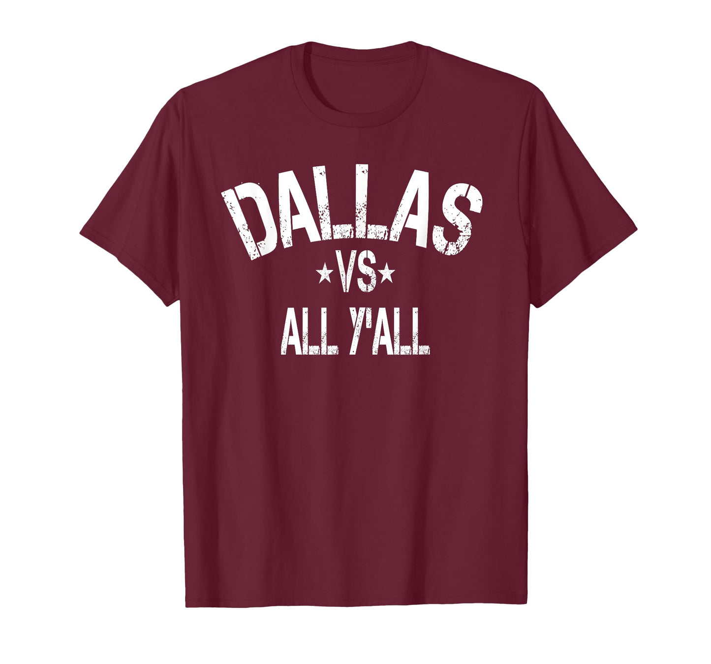 Vintage Dallas vs all Y'all Sport Men Women T-Shirt