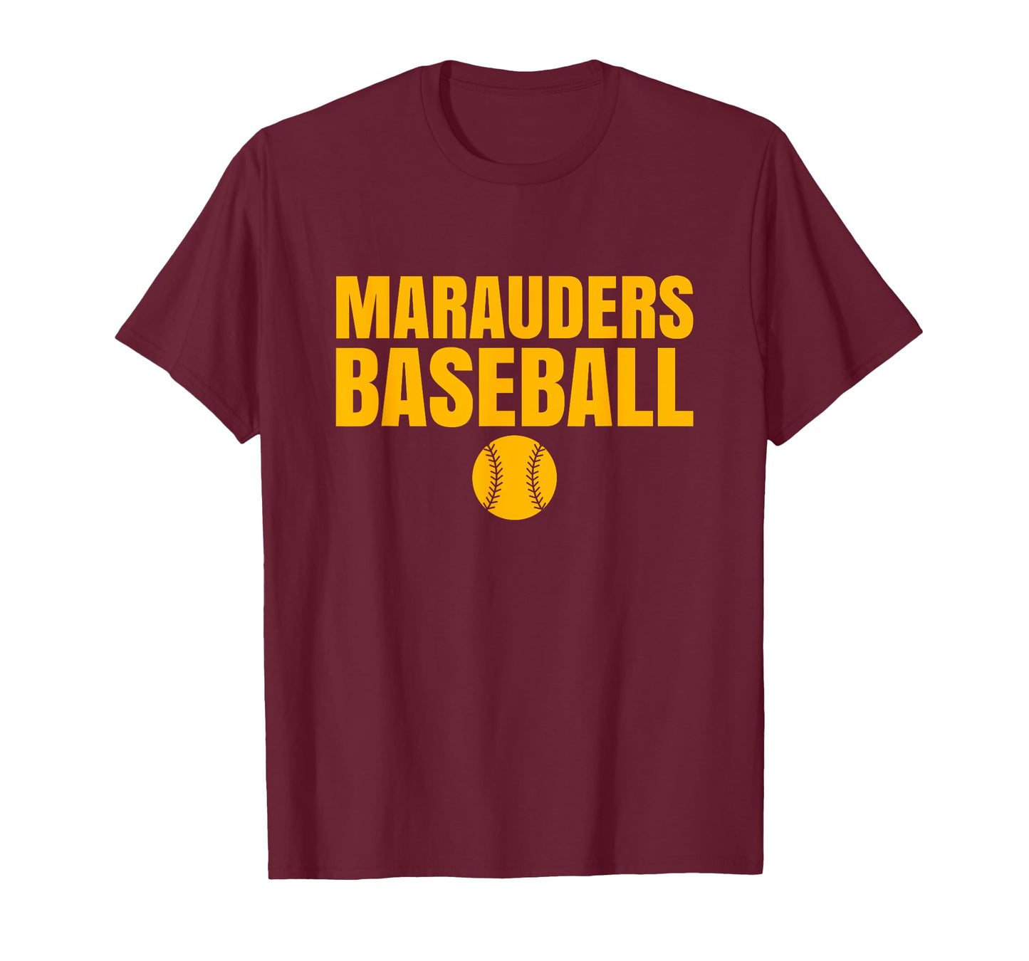 Meigs Marauders Baseball T-Shirt