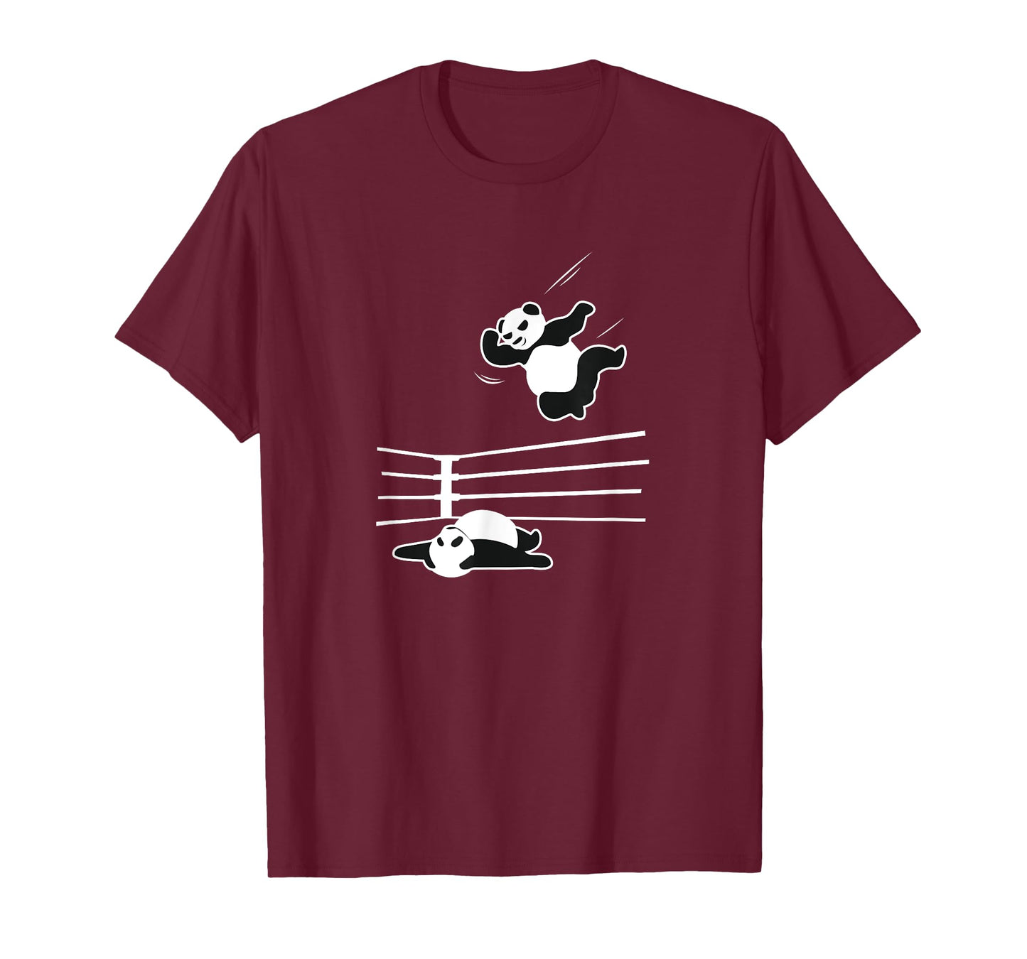 Panda Bear Wrestling Shirt | Funny Panda Gift T-Shirt