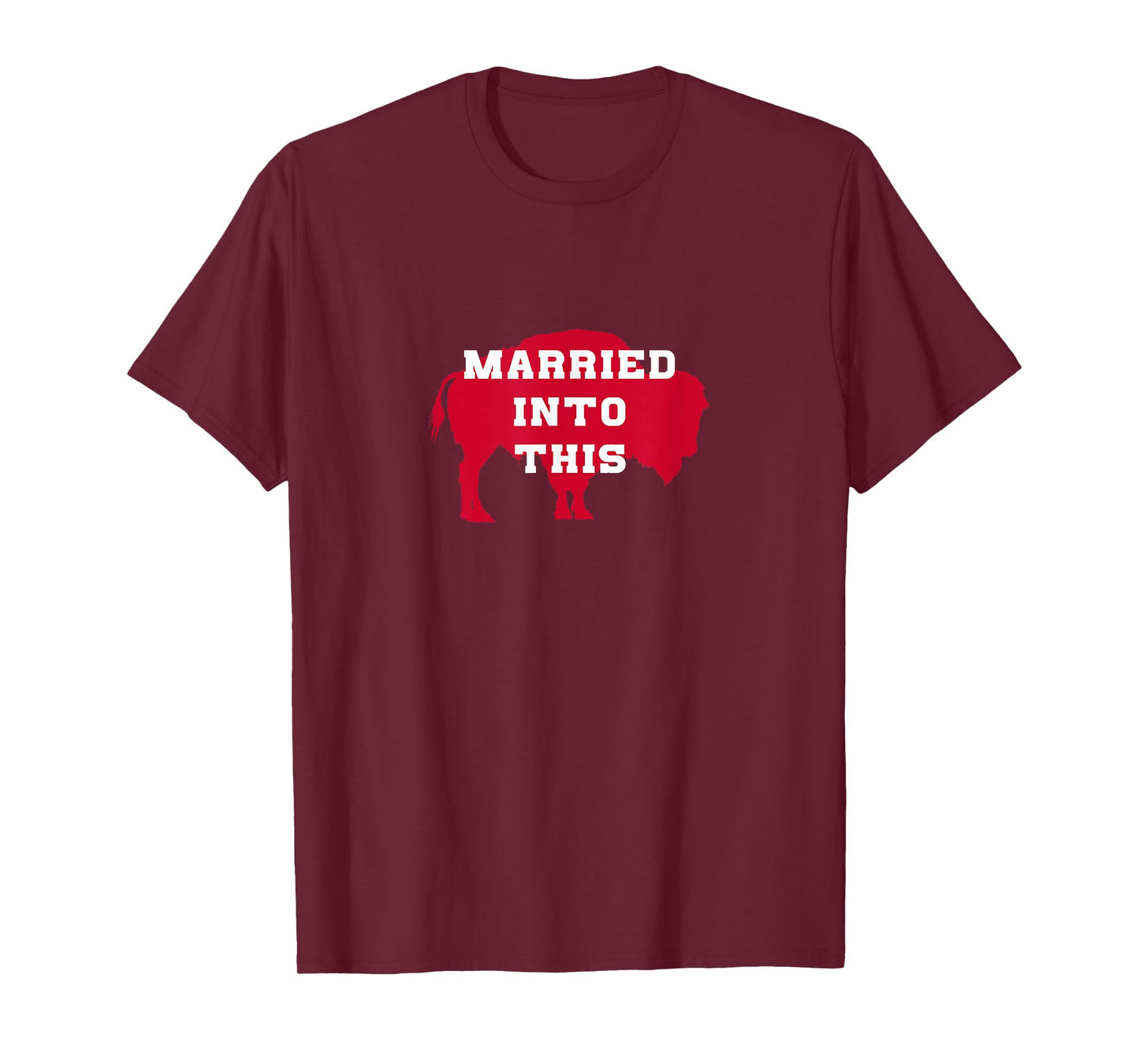 Married Into This 716 Buffalo New York BFLO WNY T-Shirt