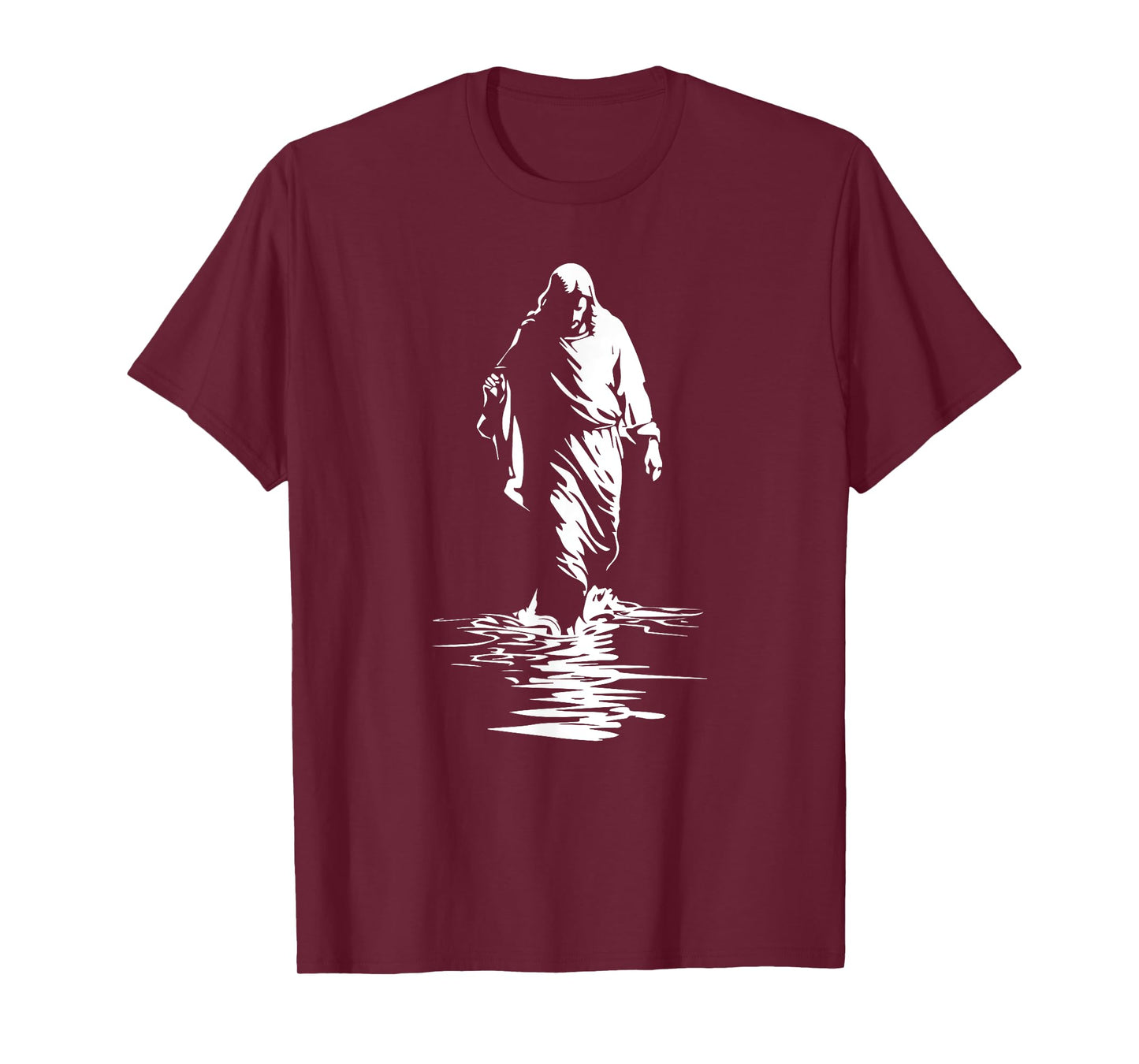 Walks On Water Jesus T-Shirt