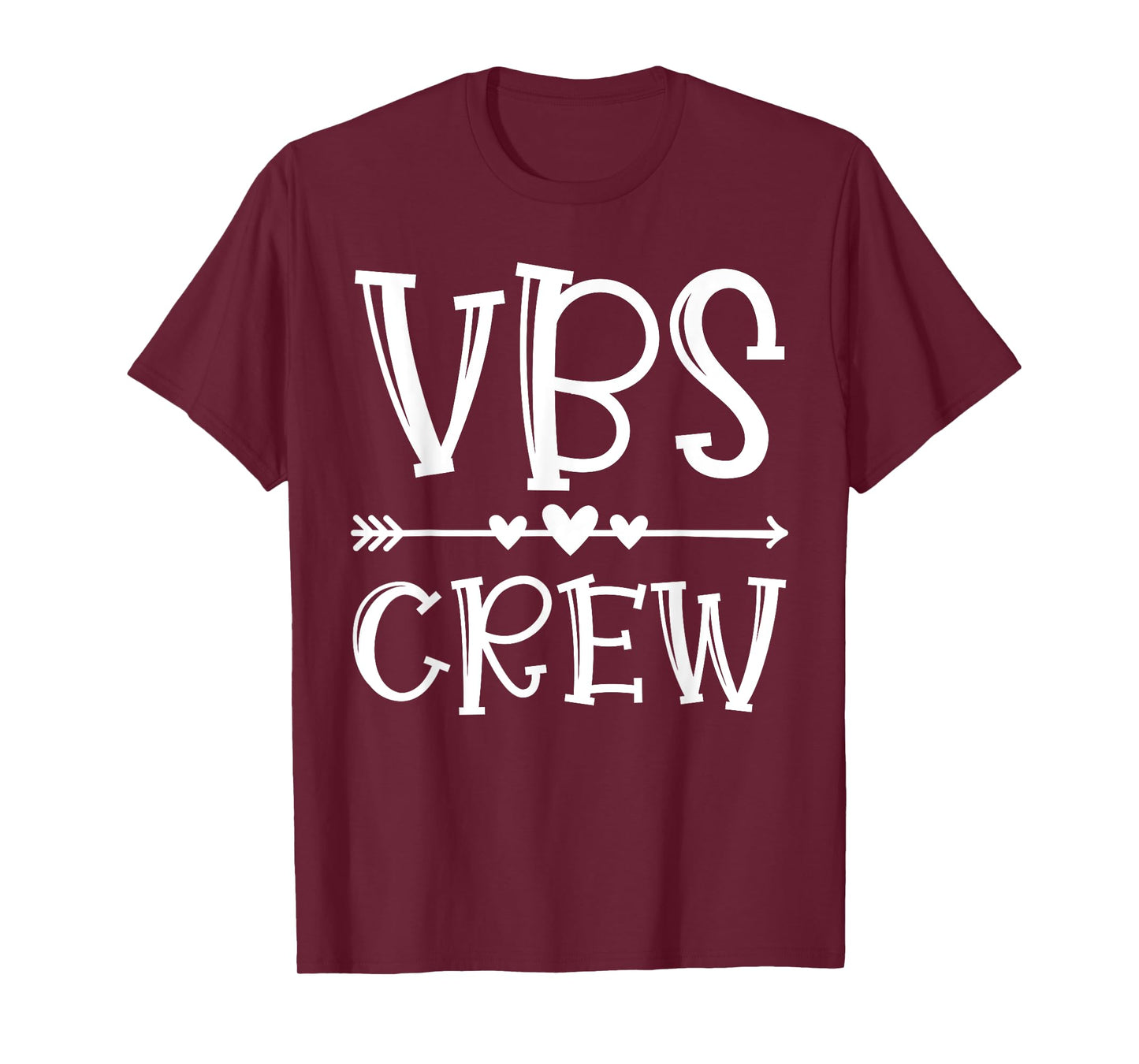 VBS Crew Vacation Bible School I Love VBS for Group Matching T-Shirt