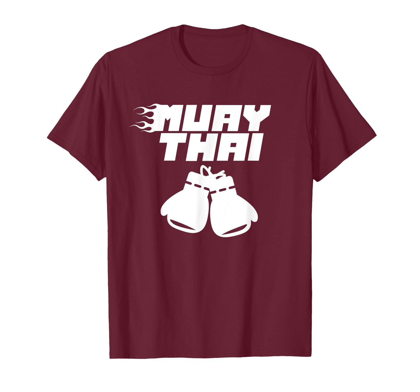 Muay Thai Martial Arts Fighter Hobby Boxing T-Shirt