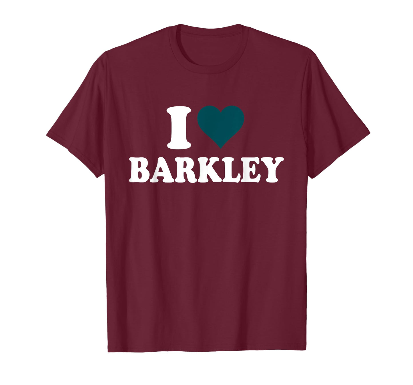 I Love Barkley, I Heart Barkley T-Shirt