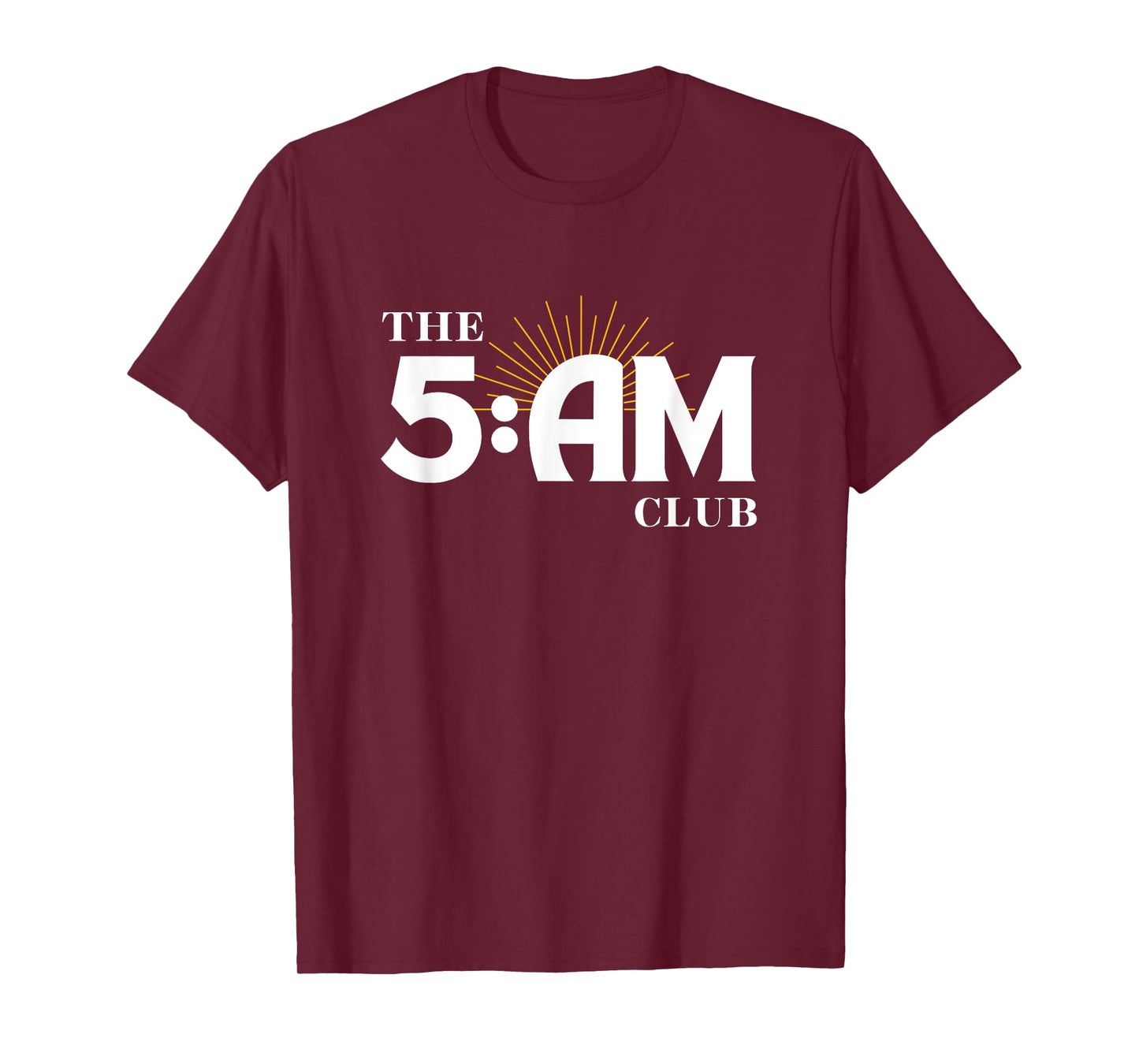 The 5 AM Club Morning Workout Productivity Health Shirt T-Shirt