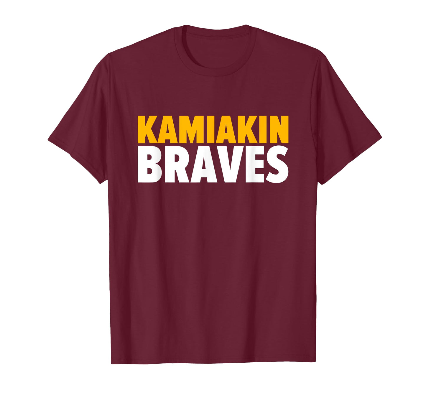 Kamiakin Braves Bold T-Shirt