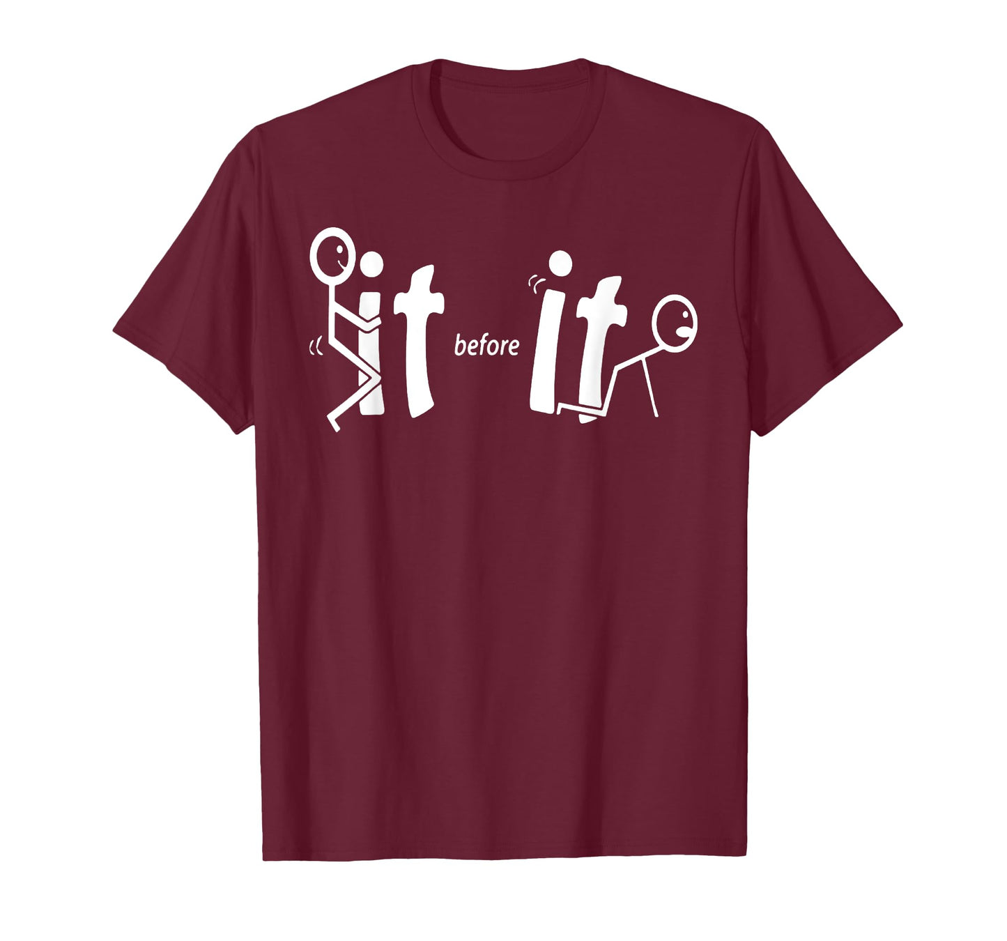 Meme F_ck It T Shirts Fck It Before It Fcks You Funny Tee T-Shirt