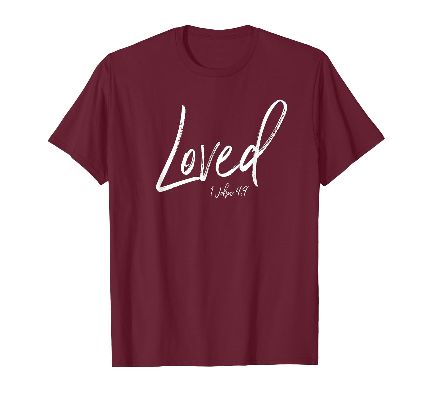 I Am Loved You Are Loved Shirt Christian Jesus Cares Gift T-Shirt