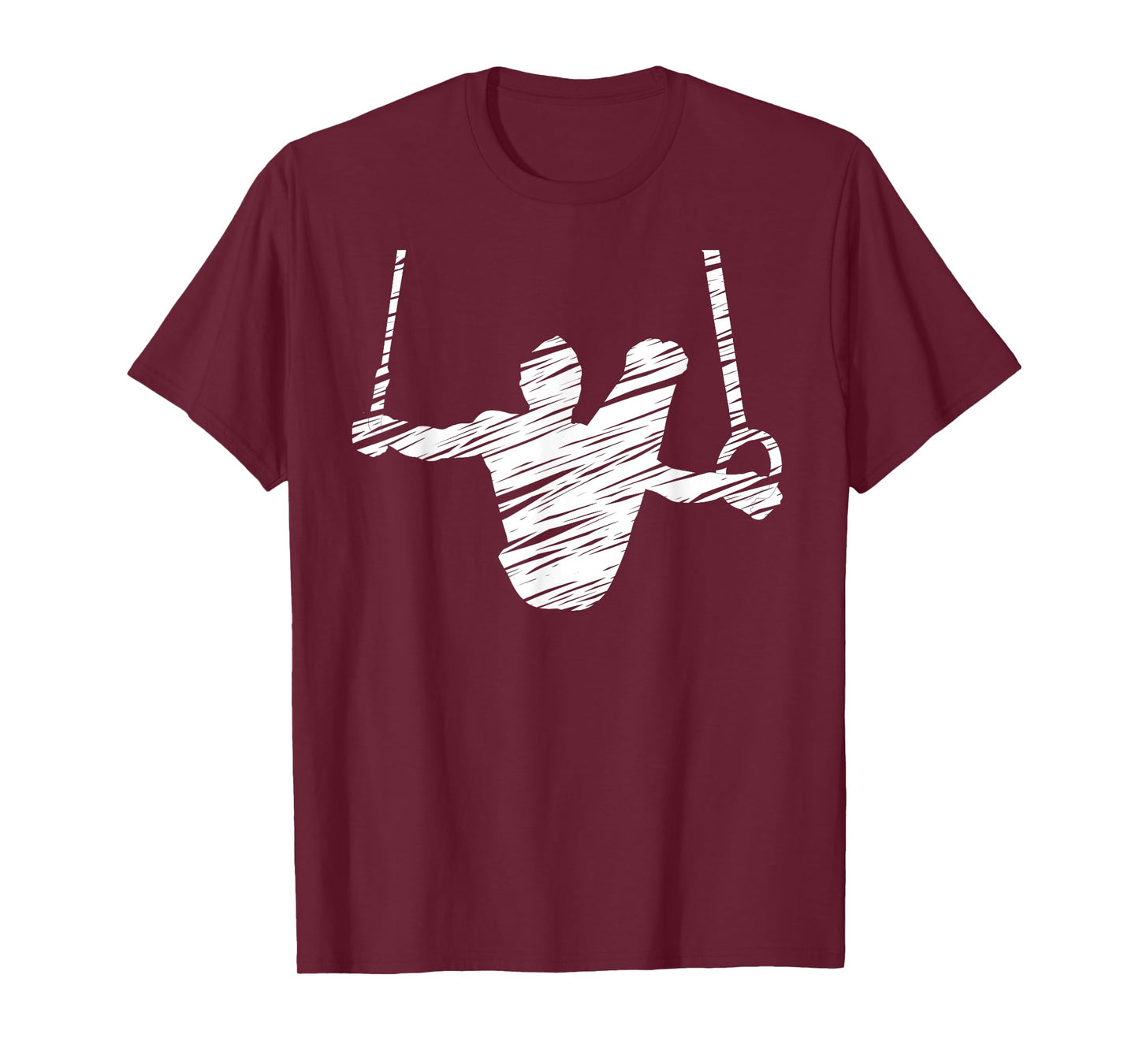 Motif gymnastics gymnast gymnastics fan vintage T-Shirt