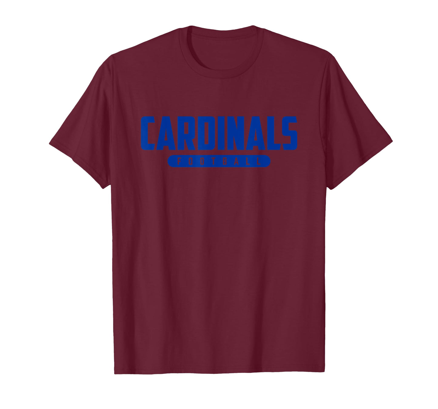 Thomas Worthington Cardinals Football T-Shirt