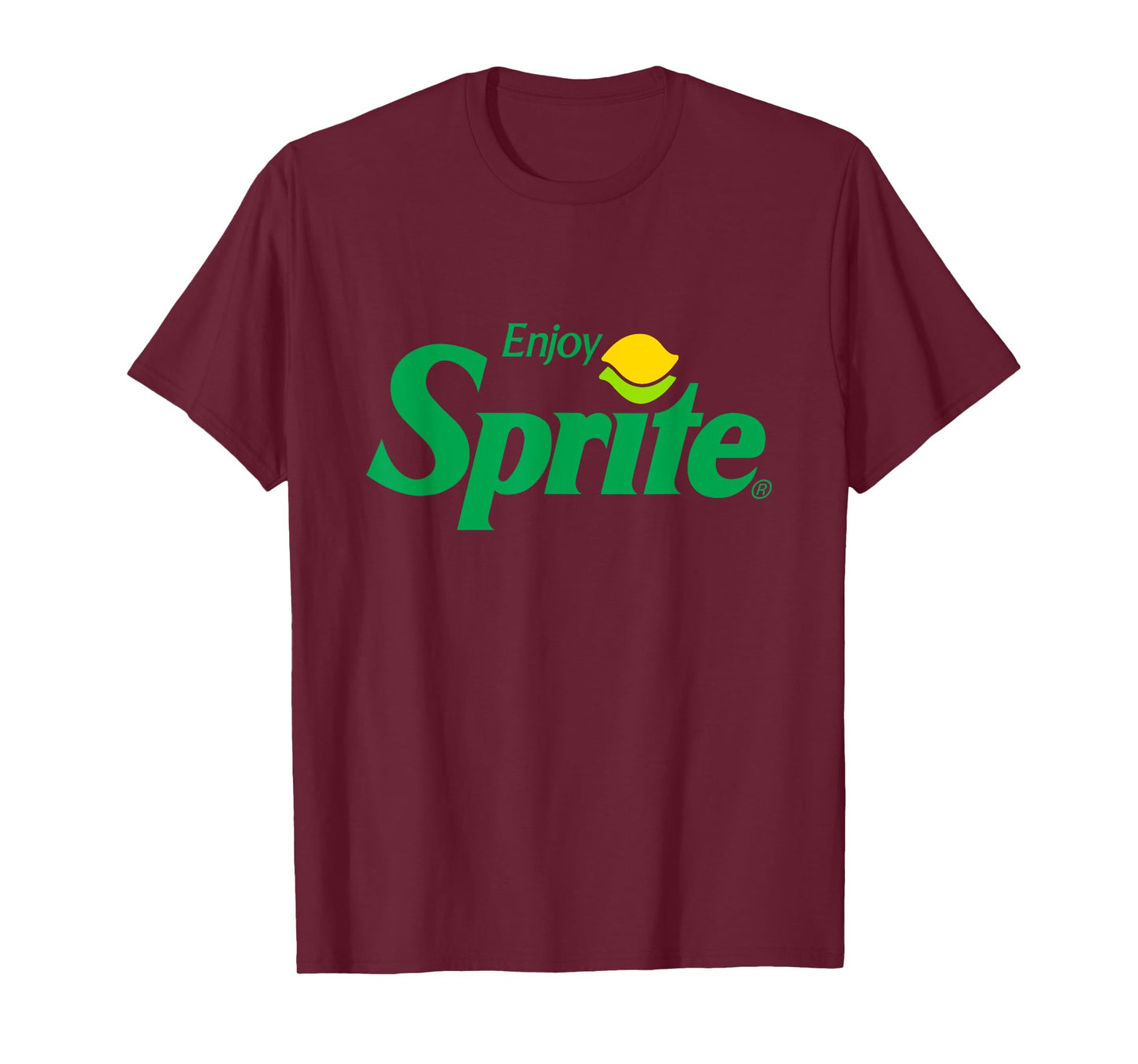 Enjoy Sprite 90s Lemon Logo T-Shirt
