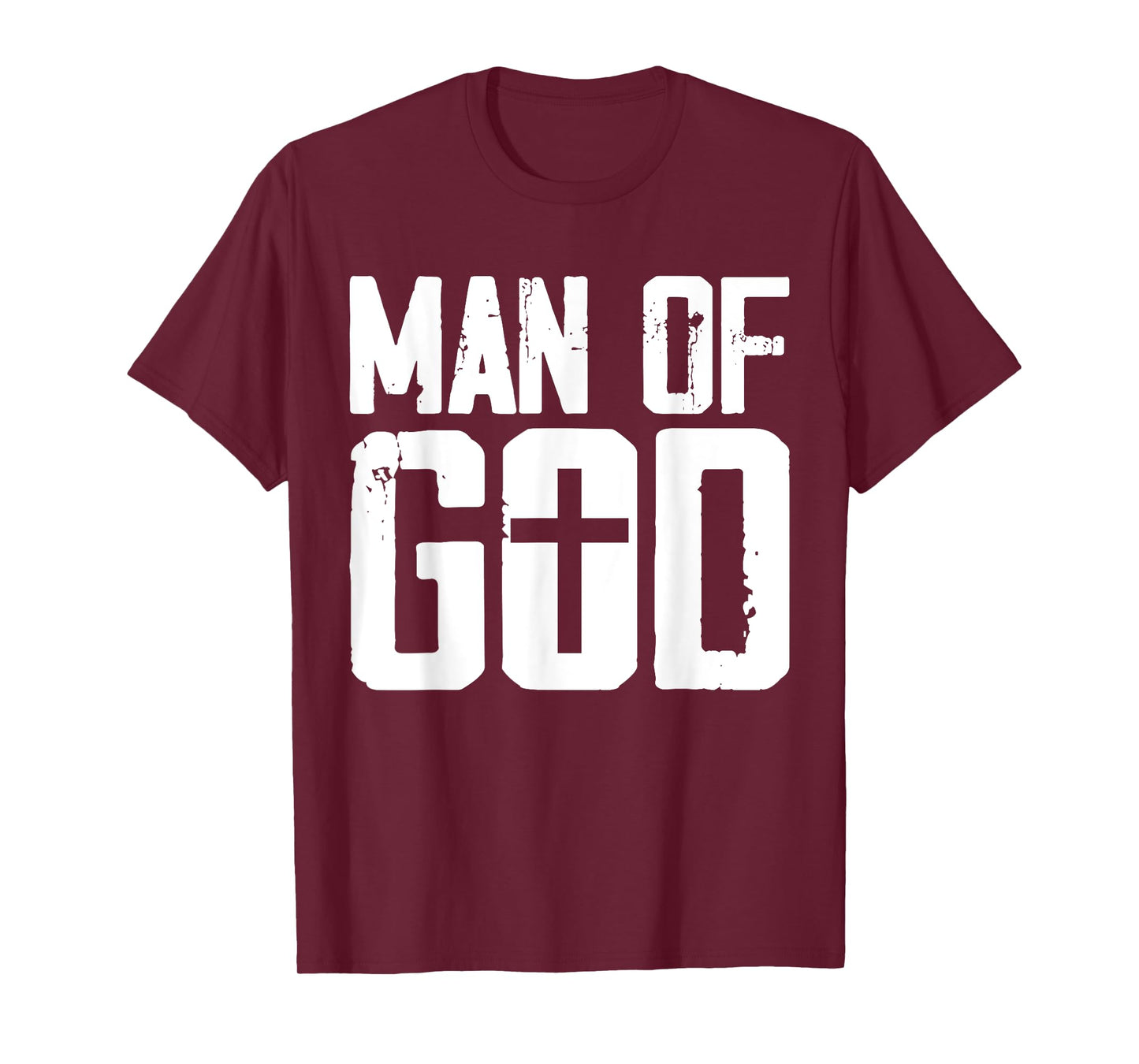 Man Of God I Jesus T-Shirt