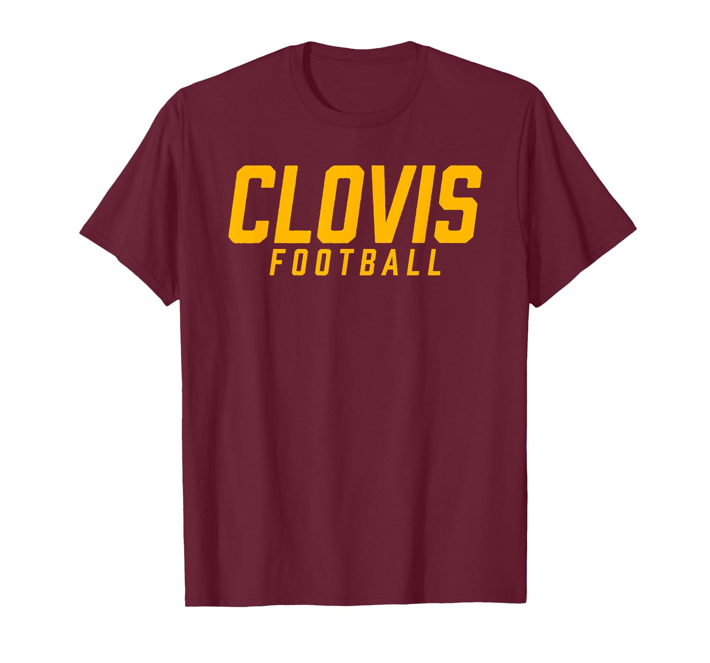 Clovis High School Football Team T-Shirt