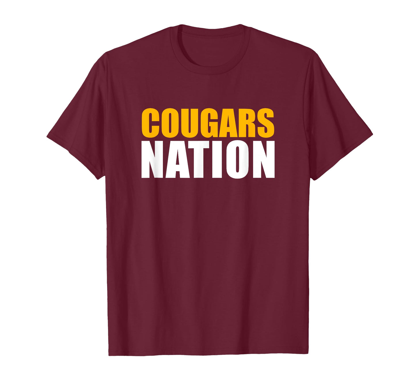 Clovis Cougars Nation HS T-Shirt