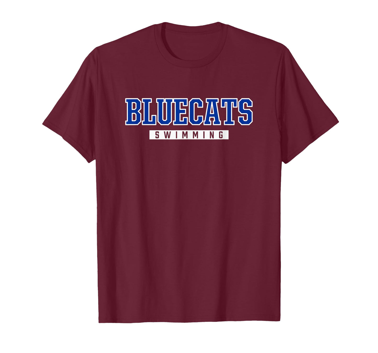 Coleman Bluecats Swimming T-Shirt