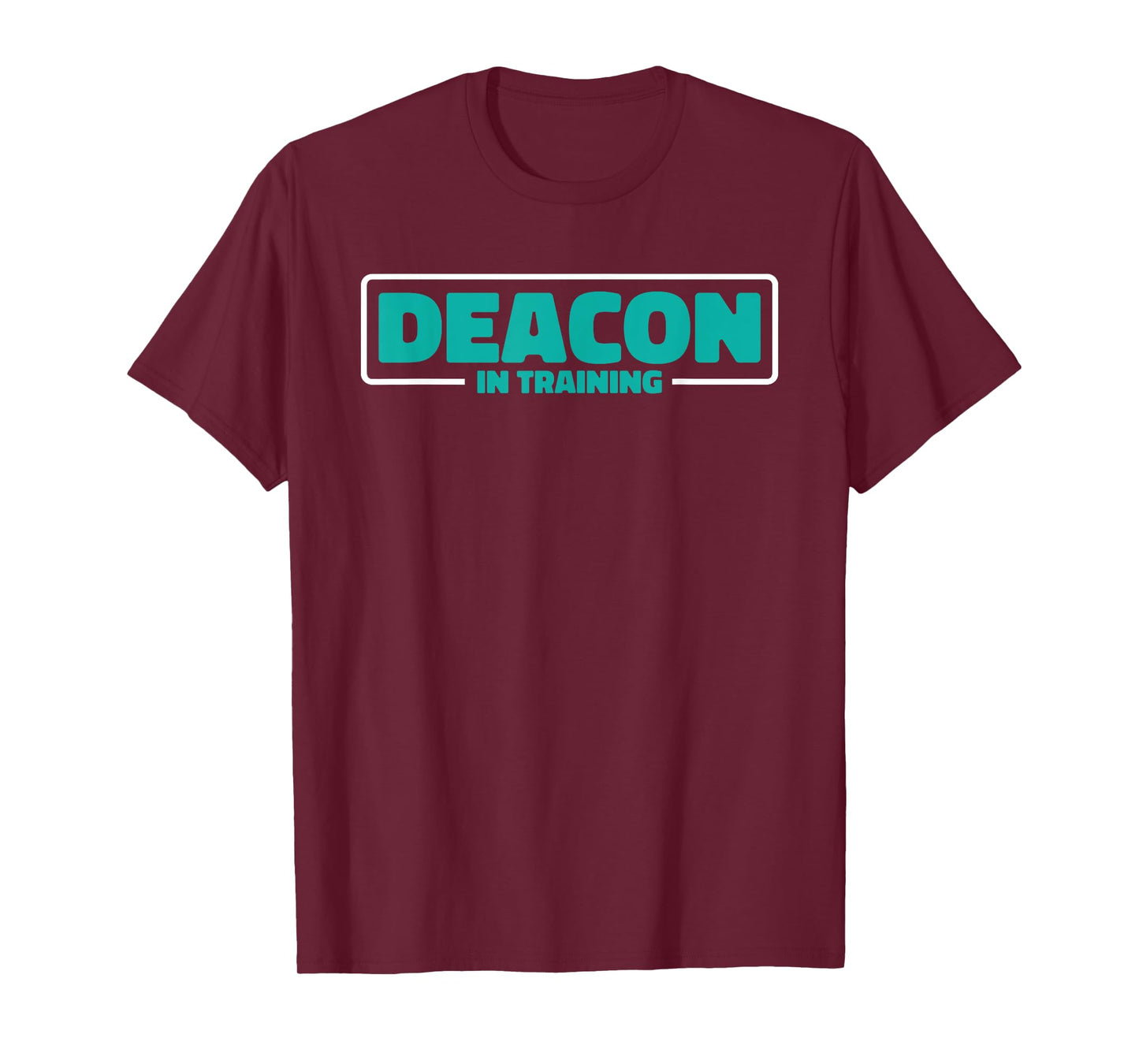 Christianity Training Bible Catholic Jesus Christian Deacon T-Shirt