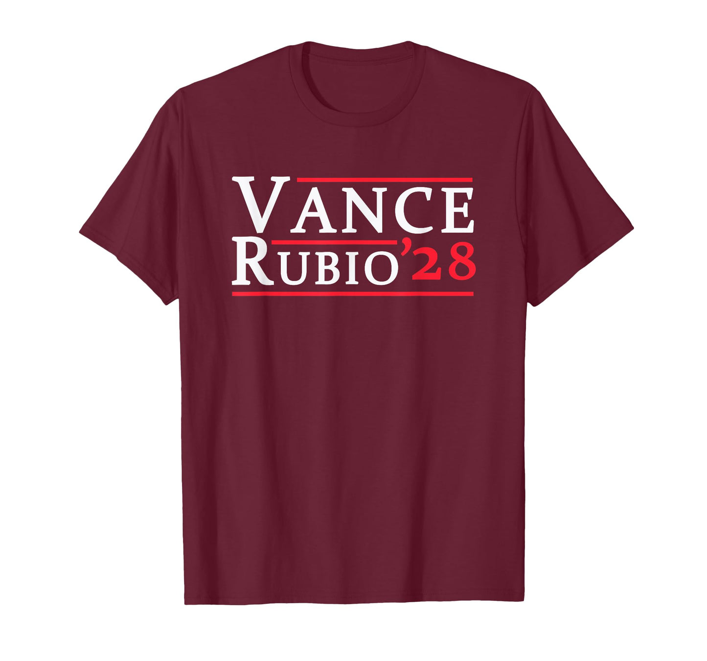 Vance Rubio 2028 President JD Vance 2028 Marco Rubio 2028 T-Shirt