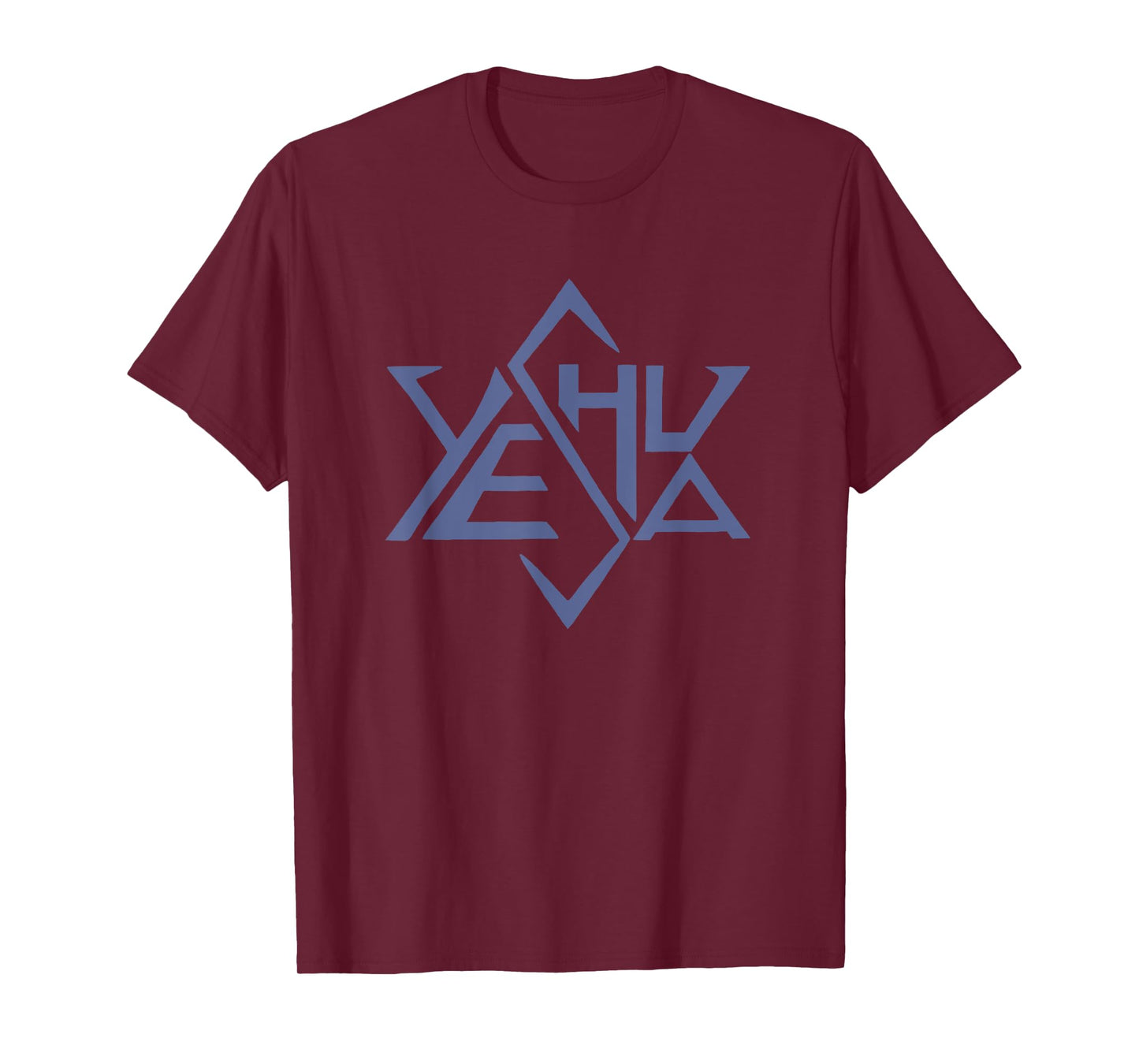 Yeshua Jesus Christ Super Star of David T Shirt T-Shirt