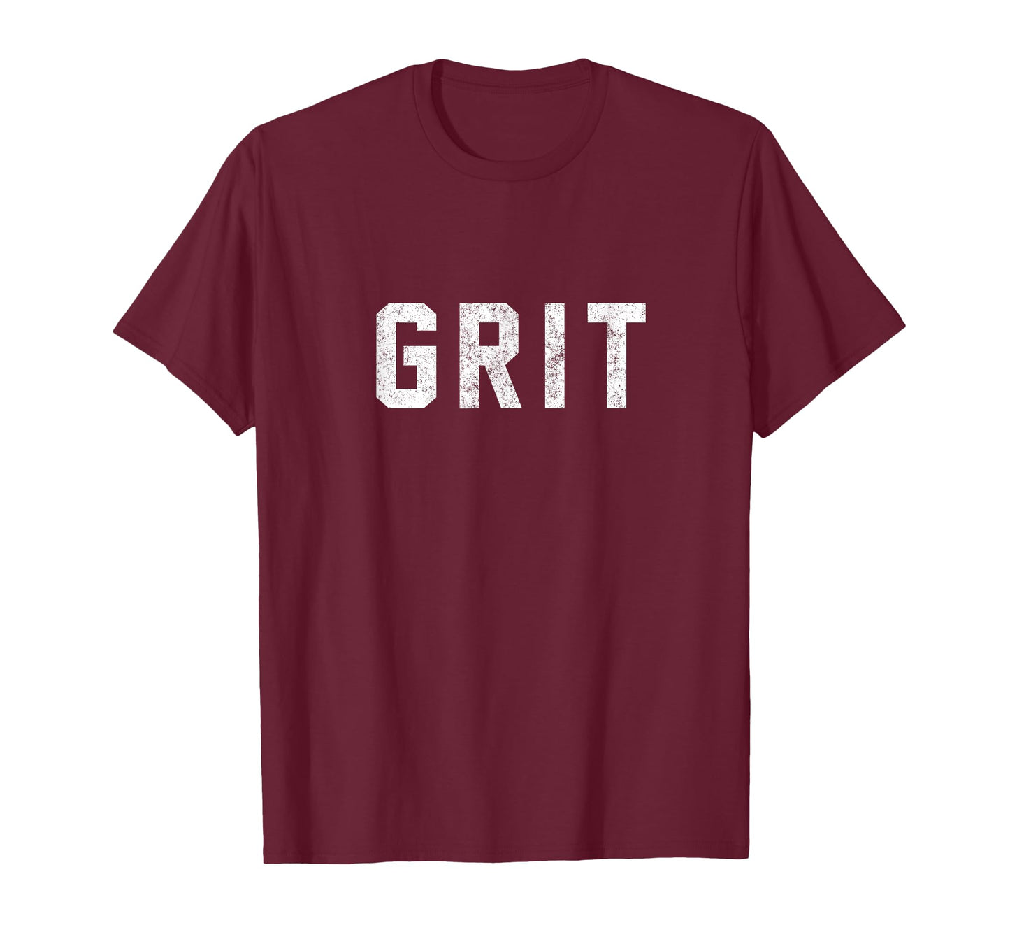 Primotees GRIT - vintage logo T-Shirt, Small, Black