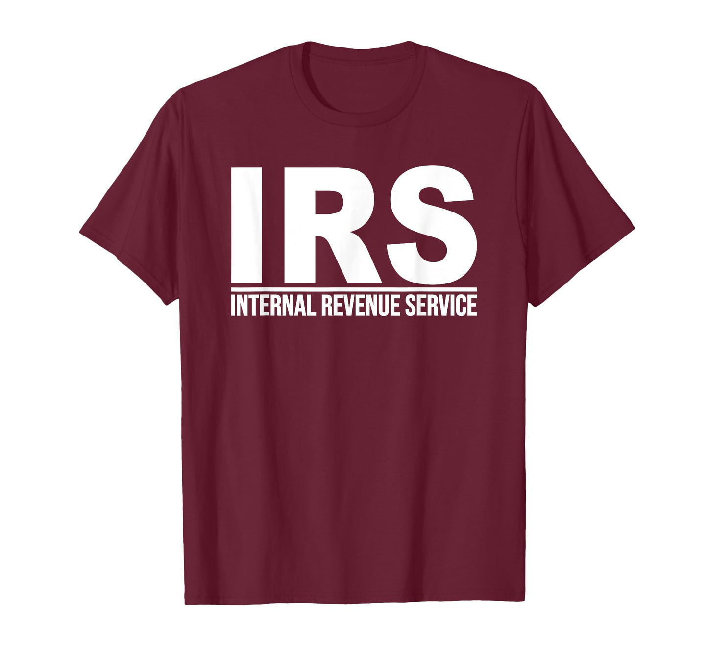IRS SPECIAL AGENT UNIFORM COSTUME HALLOWEEN TEE T-Shirt