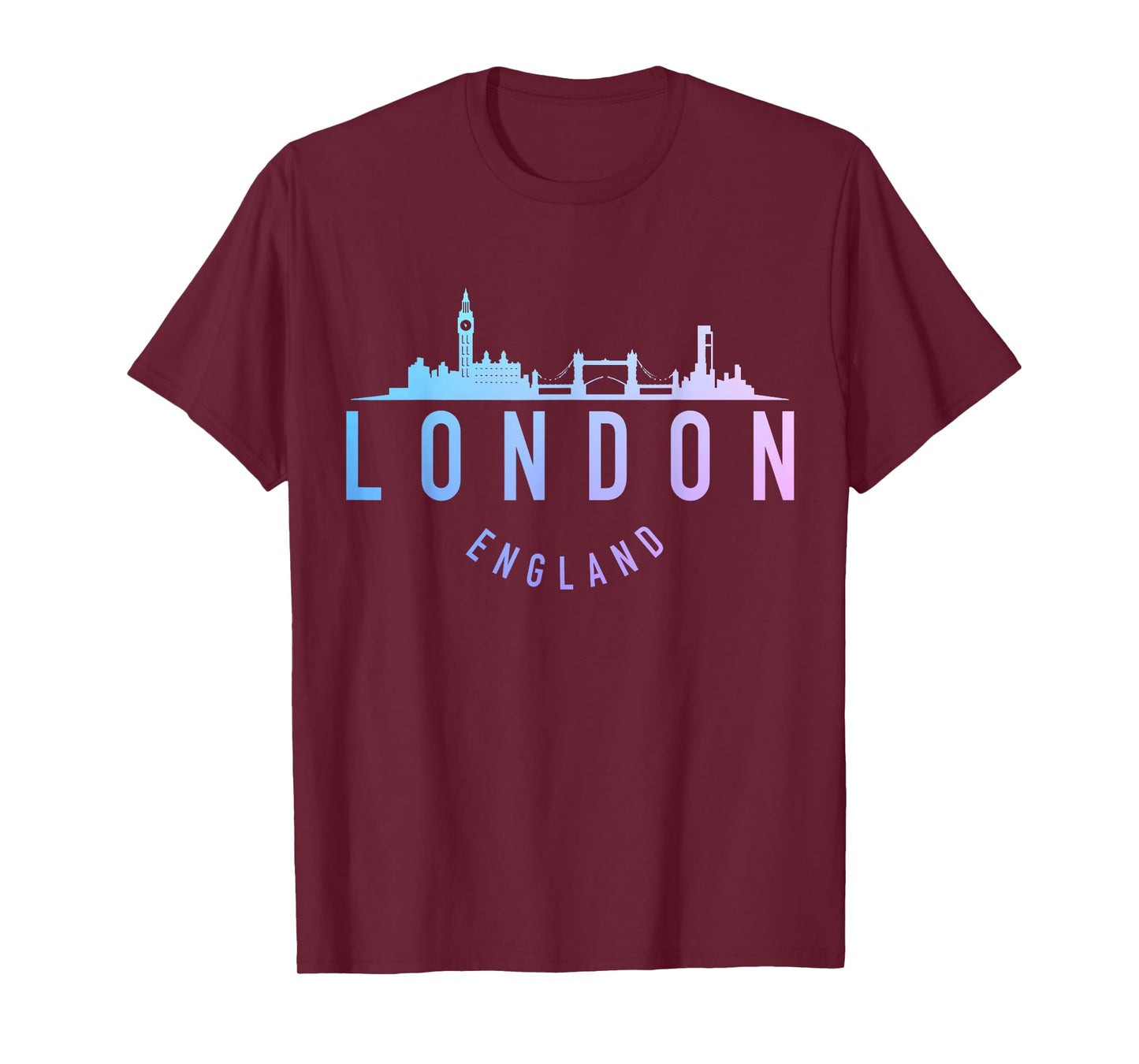 London England Skyline Pride UK Souvenir T-Shirt