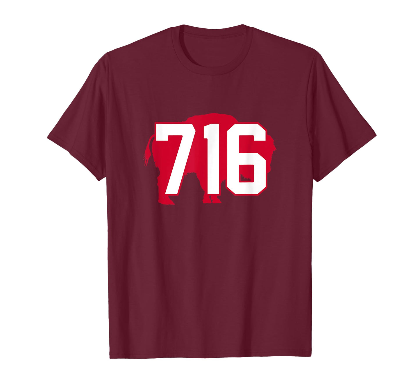 716 Area Code Buffalo New York BFLO WNY T-Shirt