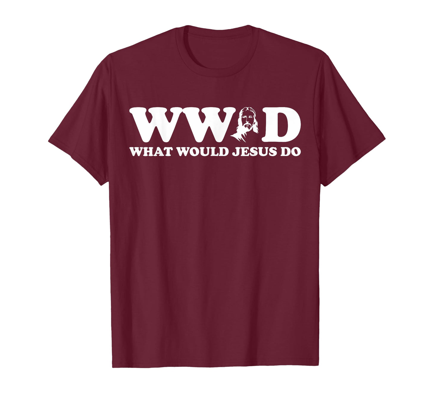 WWJD What Would Jesus Do T-Shirt