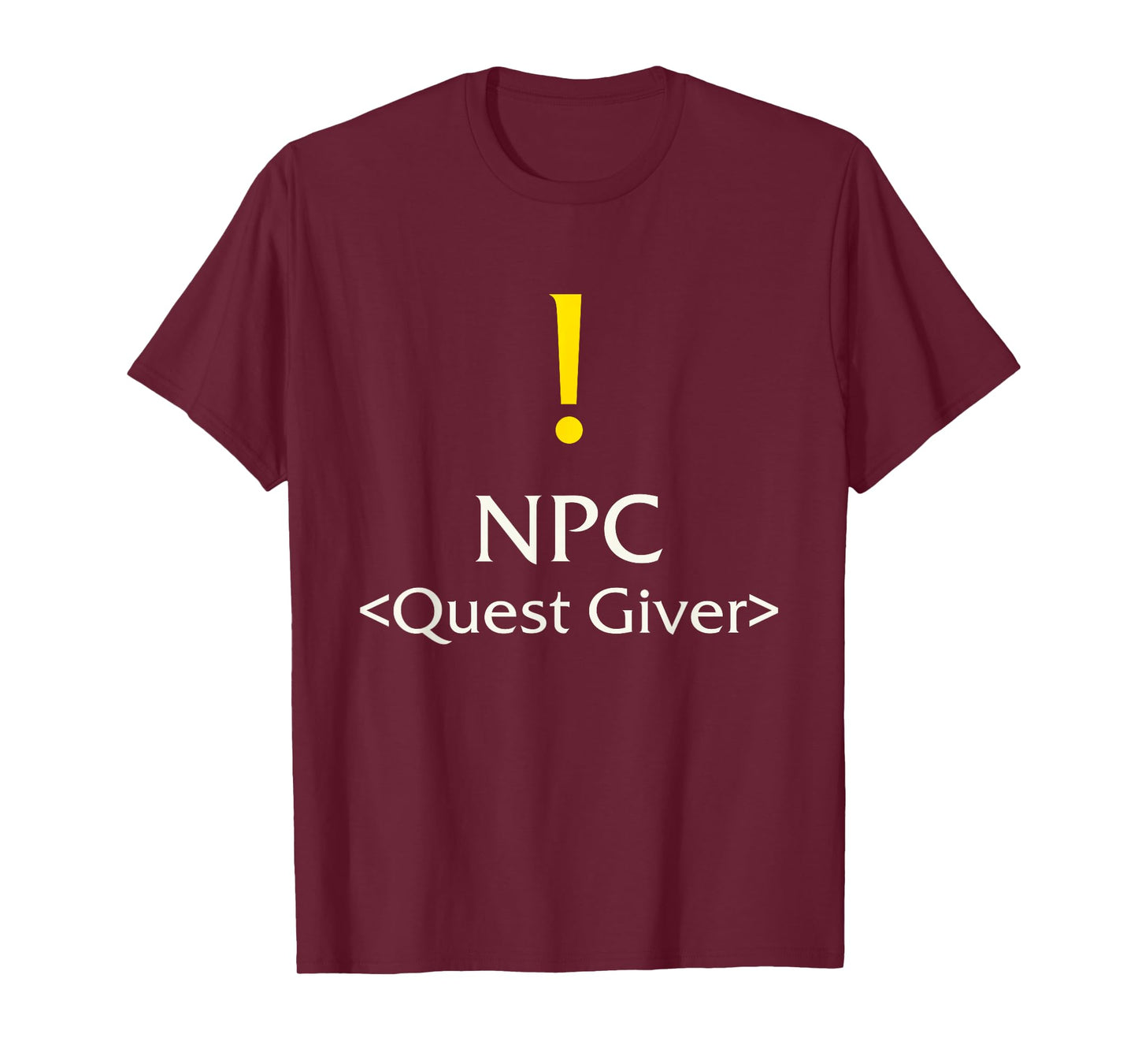RPG LARP Gamer Quest NPC T-Shirt