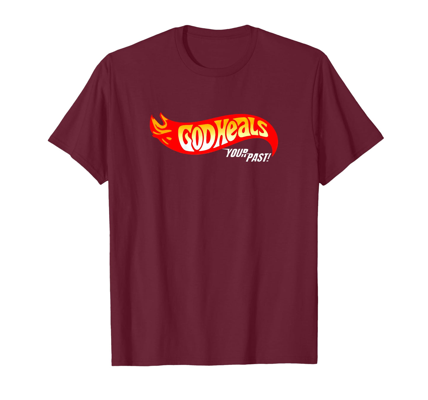 god heals your past christian faith healing bible verse T-Shirt