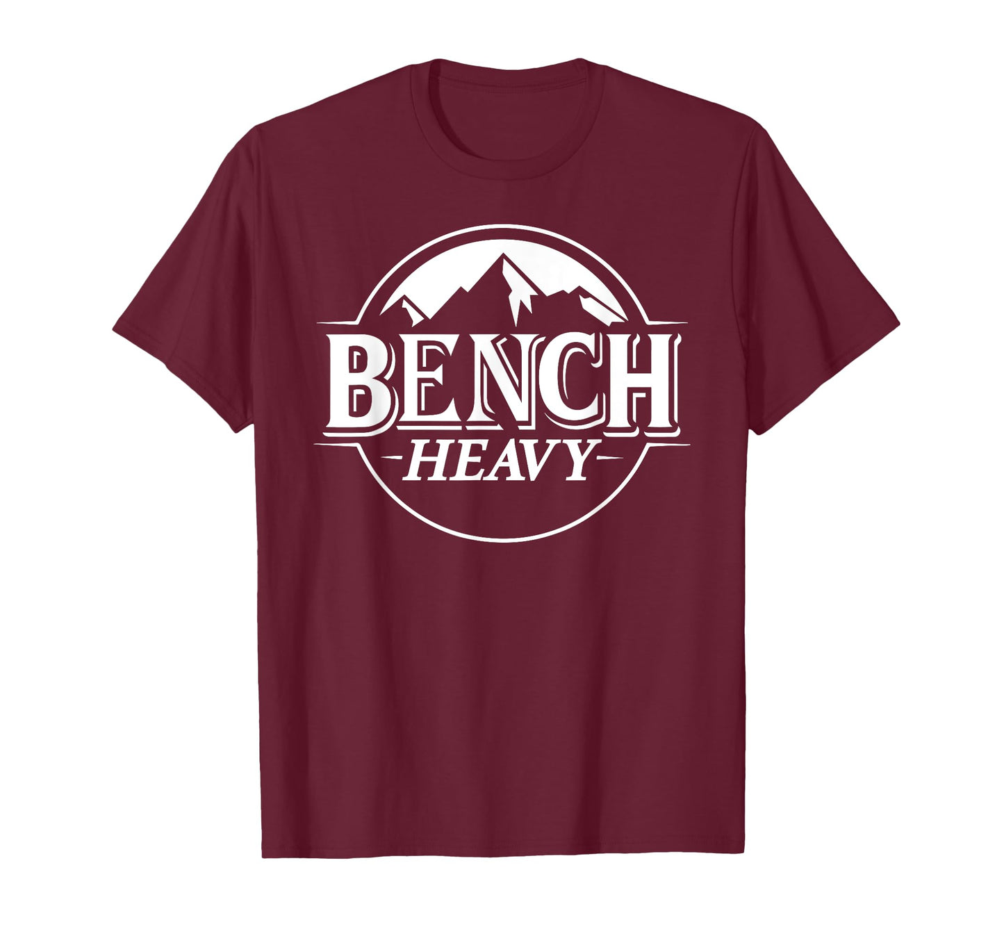 Bench Heavy Gym Item for Beer Lovers Men and Women Workout T-Shirt