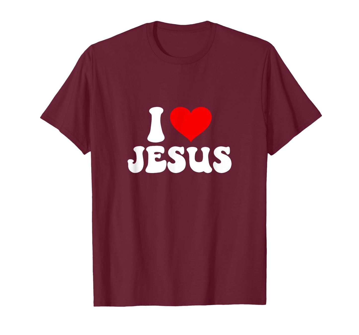 I love Jesus bible christ T-Shirt