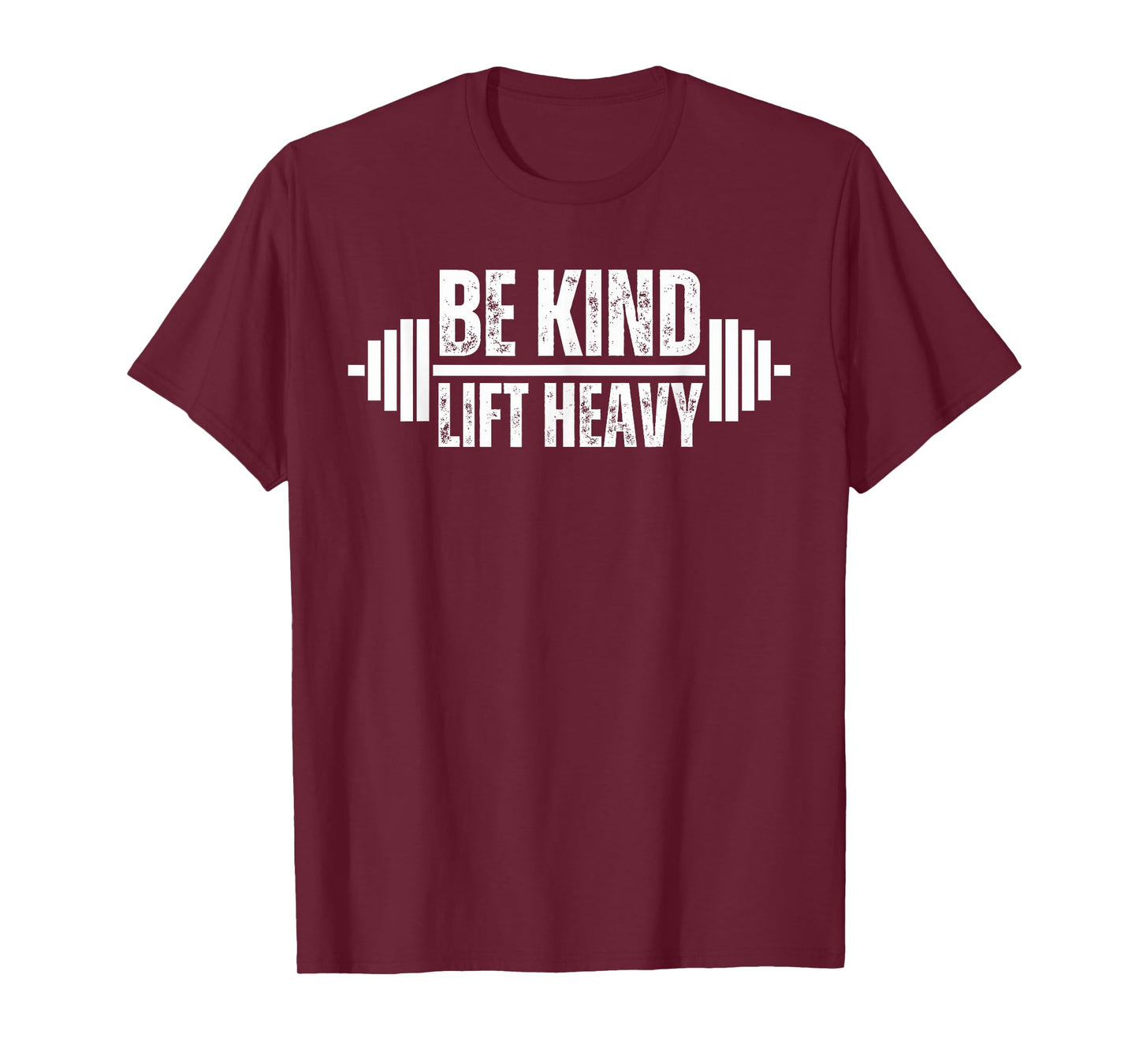 Cute Weightlifter Be kind lift heavy gym lover workout T-Shirt