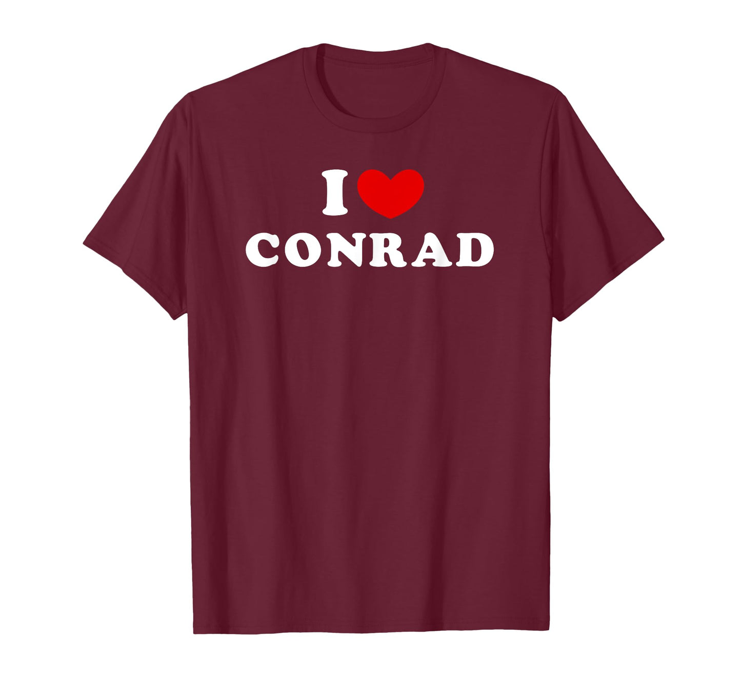 I Love Conrad, I Heart Conrad T-Shirt