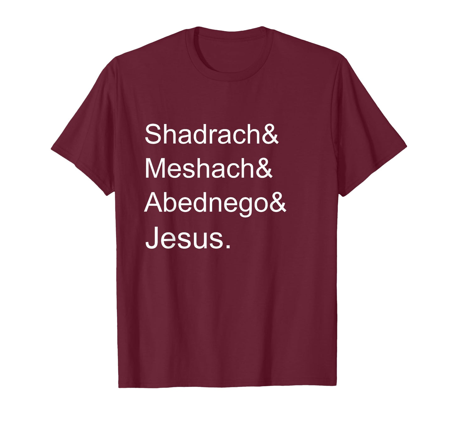 Old Testament Bible Heroes - Christian Inspirational T-Shirt