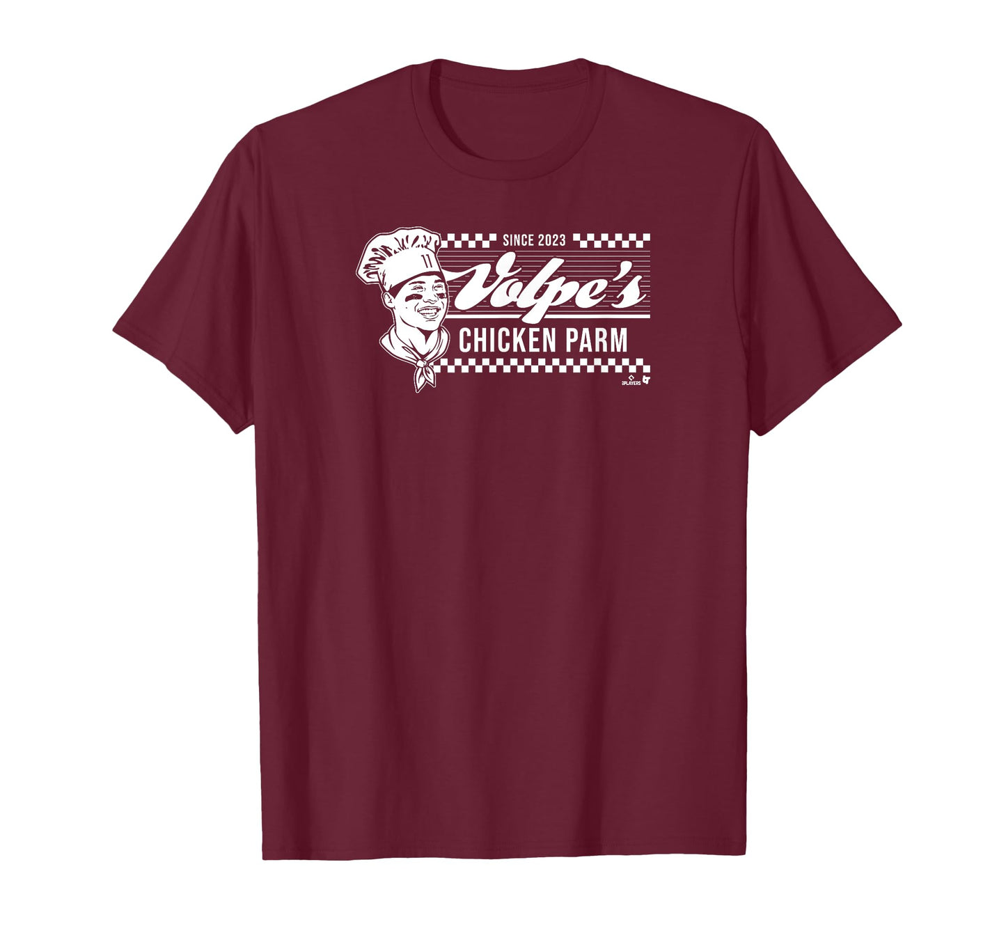 Anthony Volpe - Chicken Parm - New York Baseball T-Shirt