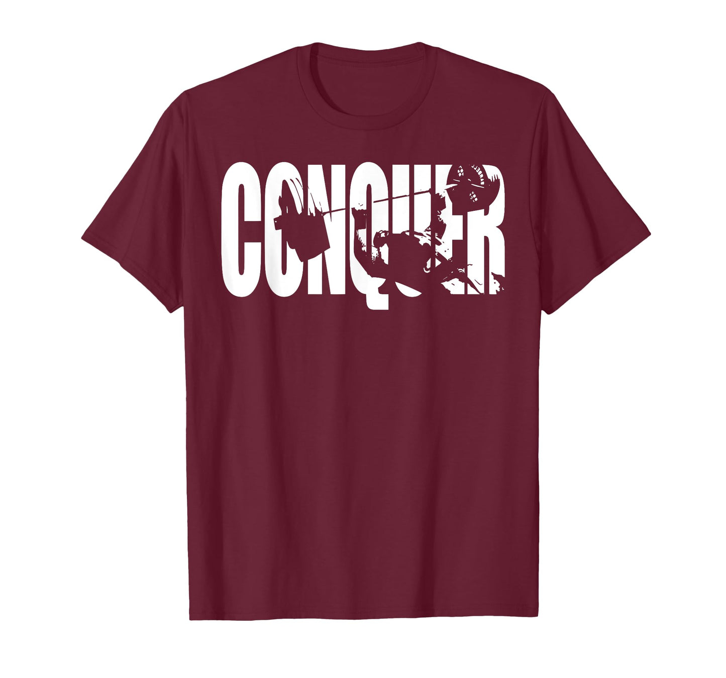 CONQUER - Bench Press T-Shirt T-Shirt