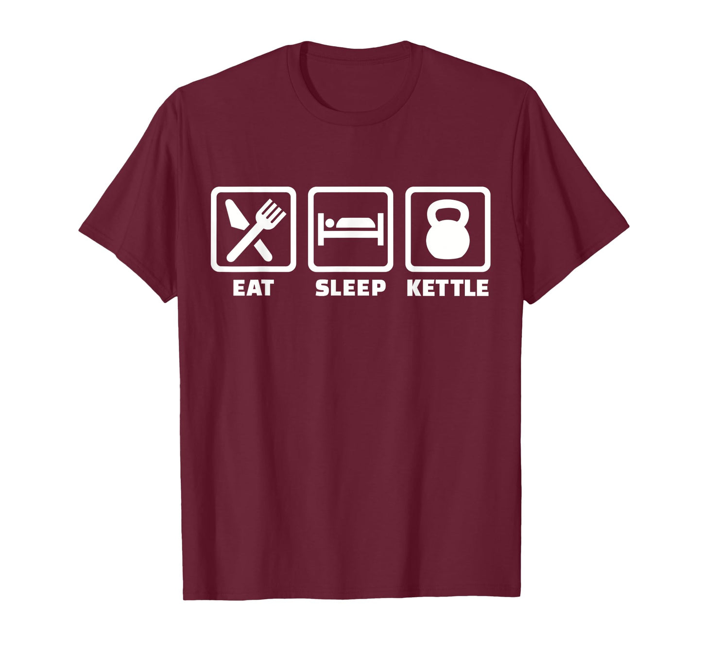 Eat sleep kettle kettlebell T-Shirt