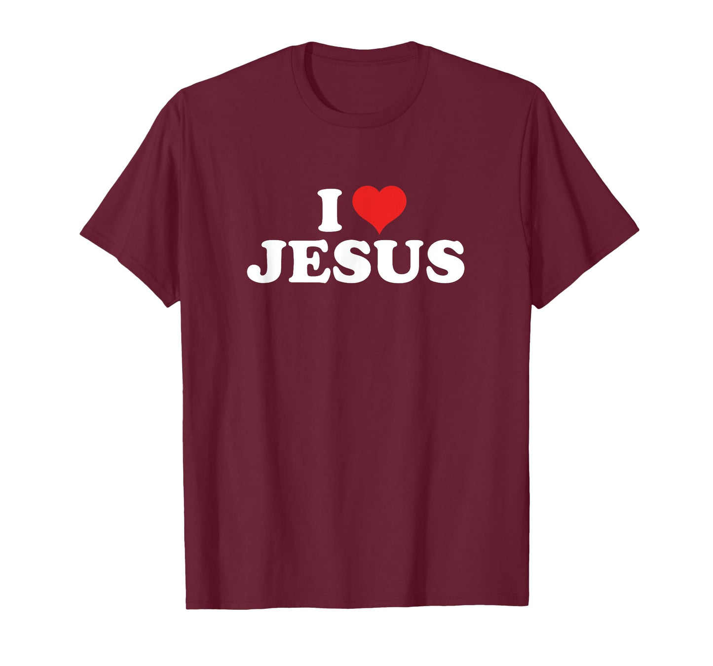 I Love Jesus T-Shirt