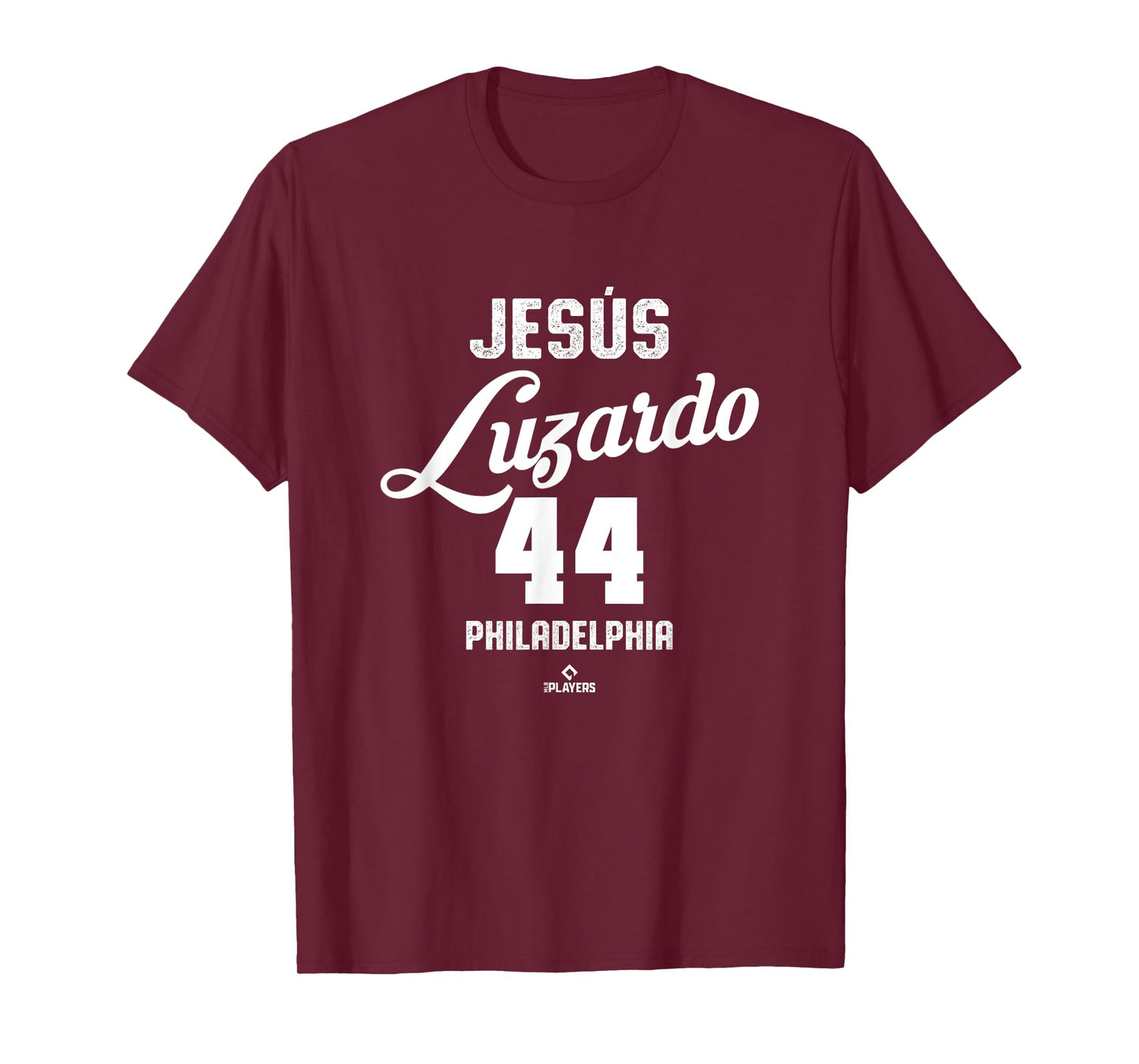 Jesus Luzardo 44 Philadelphia Baseball Vintage MLBPA T-Shirt