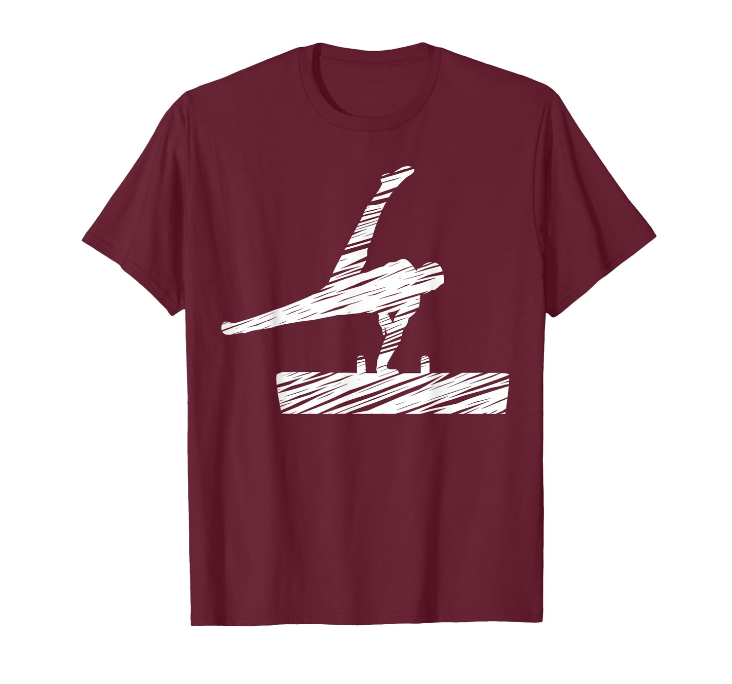 Motif gymnastics gymnast gymnastics fan vintage T-Shirt