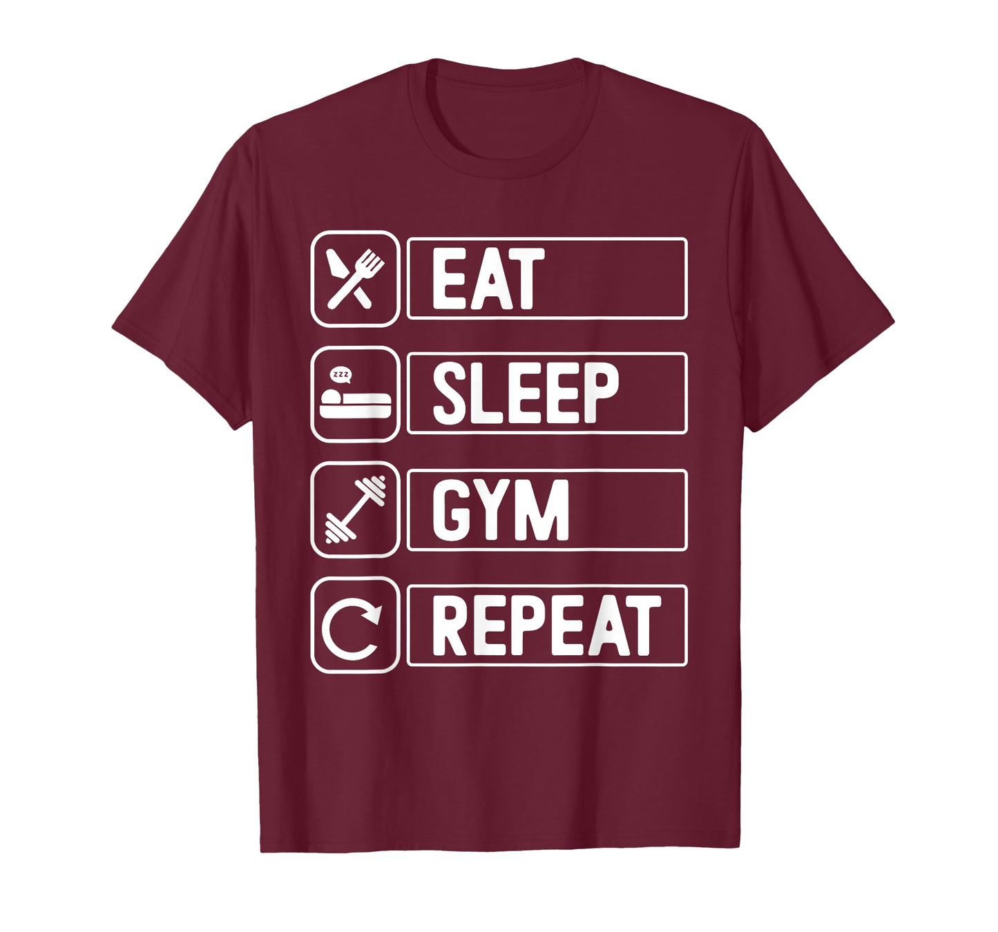 Exercise, bodybuilding, fitness T-Shirt