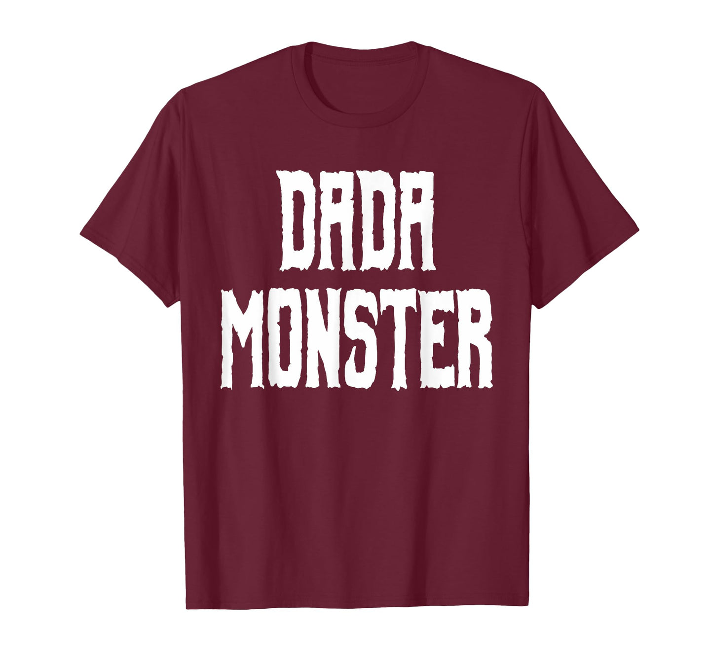 Dada Monster - Trick or Treat Halloween Shirt for Dad