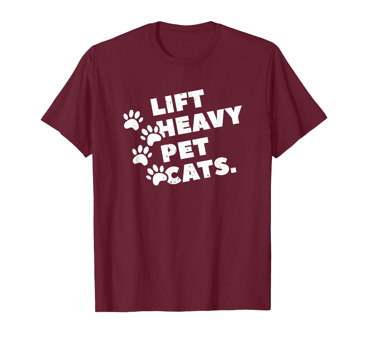 Lift Heavy Pet Cats T-Shirt