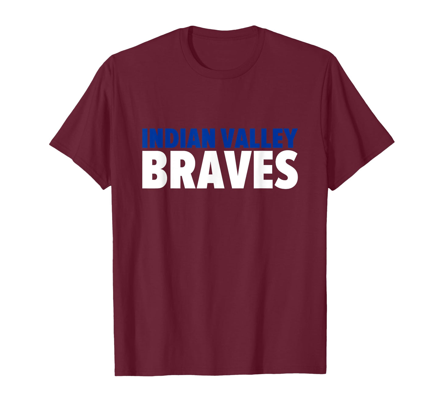 Indian Valley Braves Bold T-Shirt