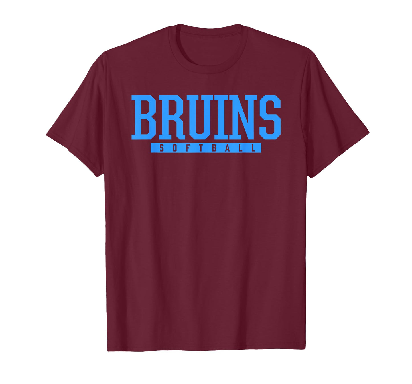 Twin Falls Bruins Softball HS T-Shirt