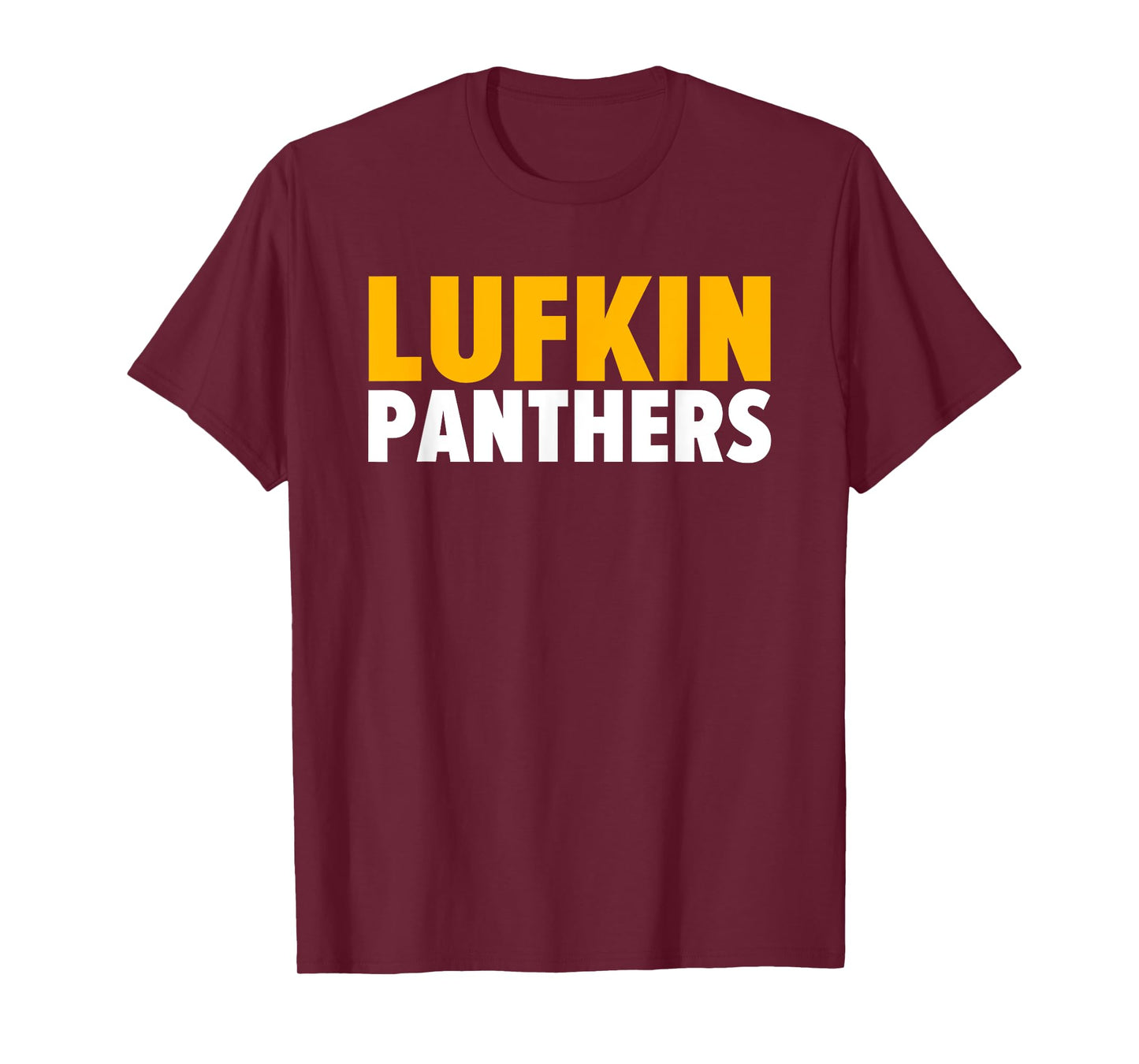 Lufkin Panthers Bold T-Shirt