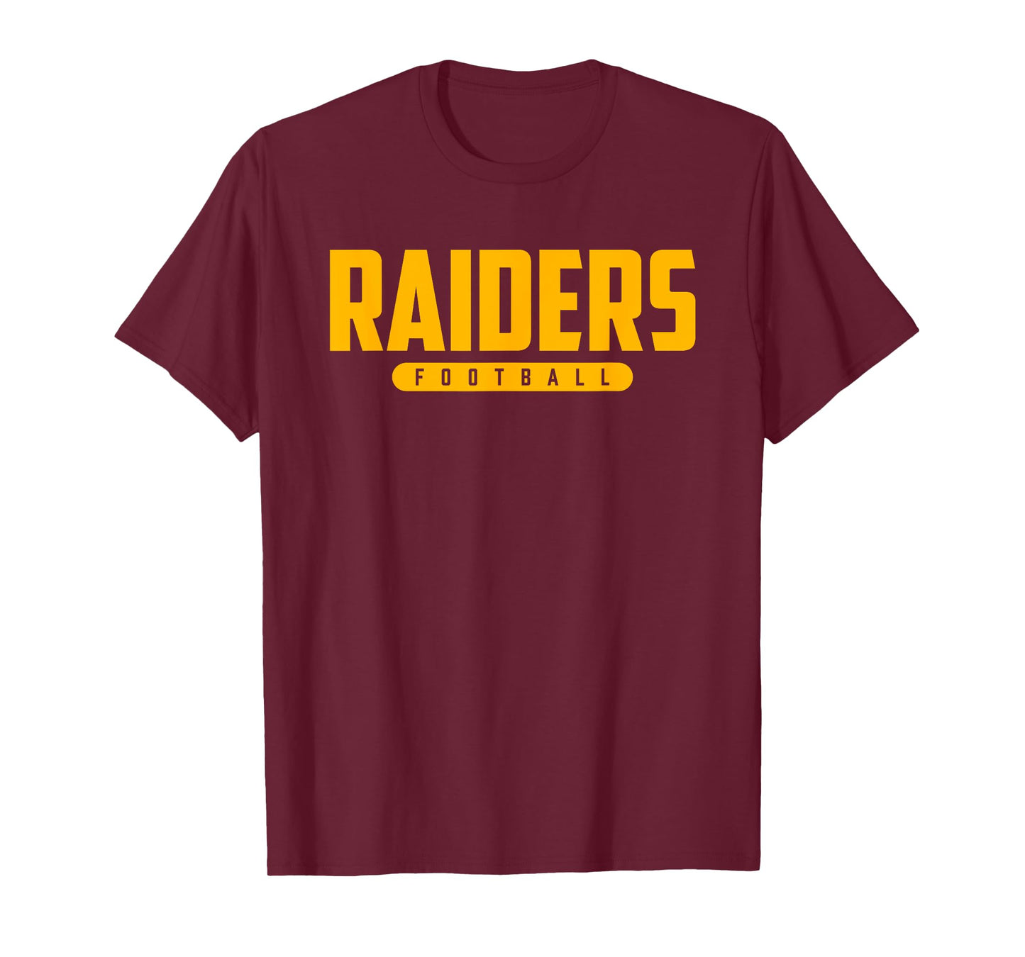 Glades Central Raiders Football T-Shirt