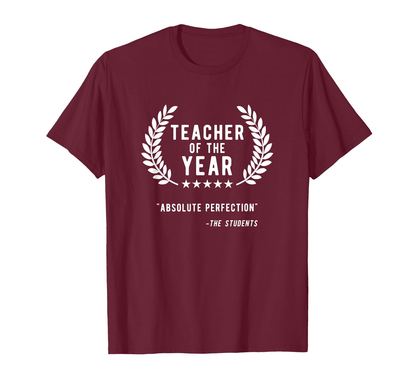 Teacher Appreciation Shirts Gifts Teacher Of The Year T-Shirt