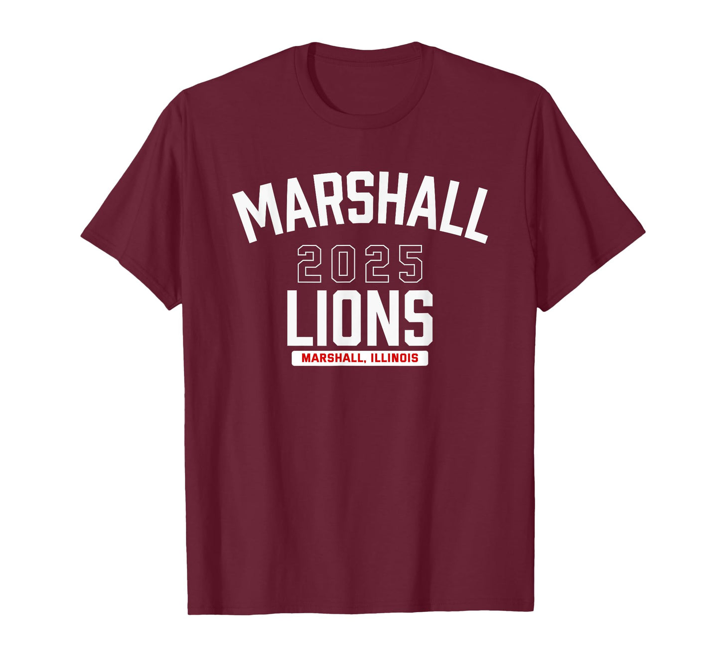 Marshall Lions Marshall, Illinois 2025 T-Shirt